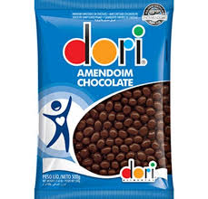 AMENDOIM CHOCOLATE CONFE. DORI 500 G