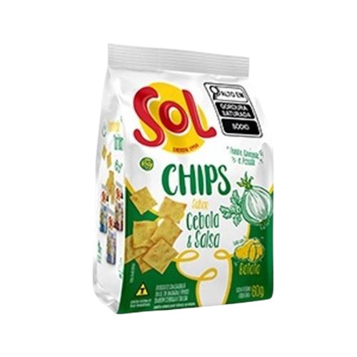 JM CHIPS SOL 60 G CEBOLA E SALSA