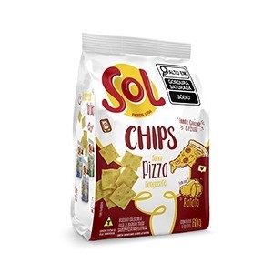 JM CHIPS SOL 60 G PIZZA MARGUERITA