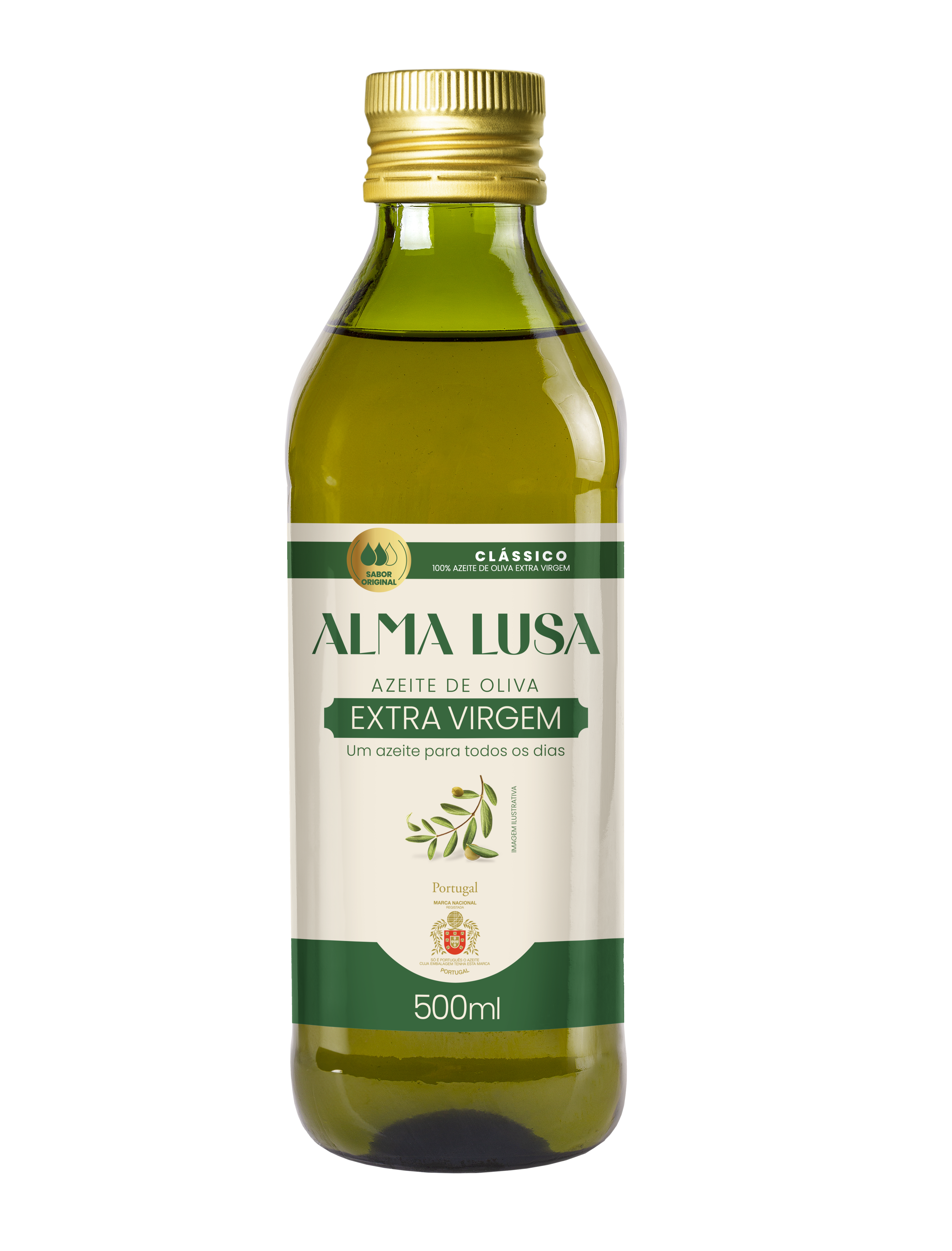 AZEITE ALMA LUSA 500 ML