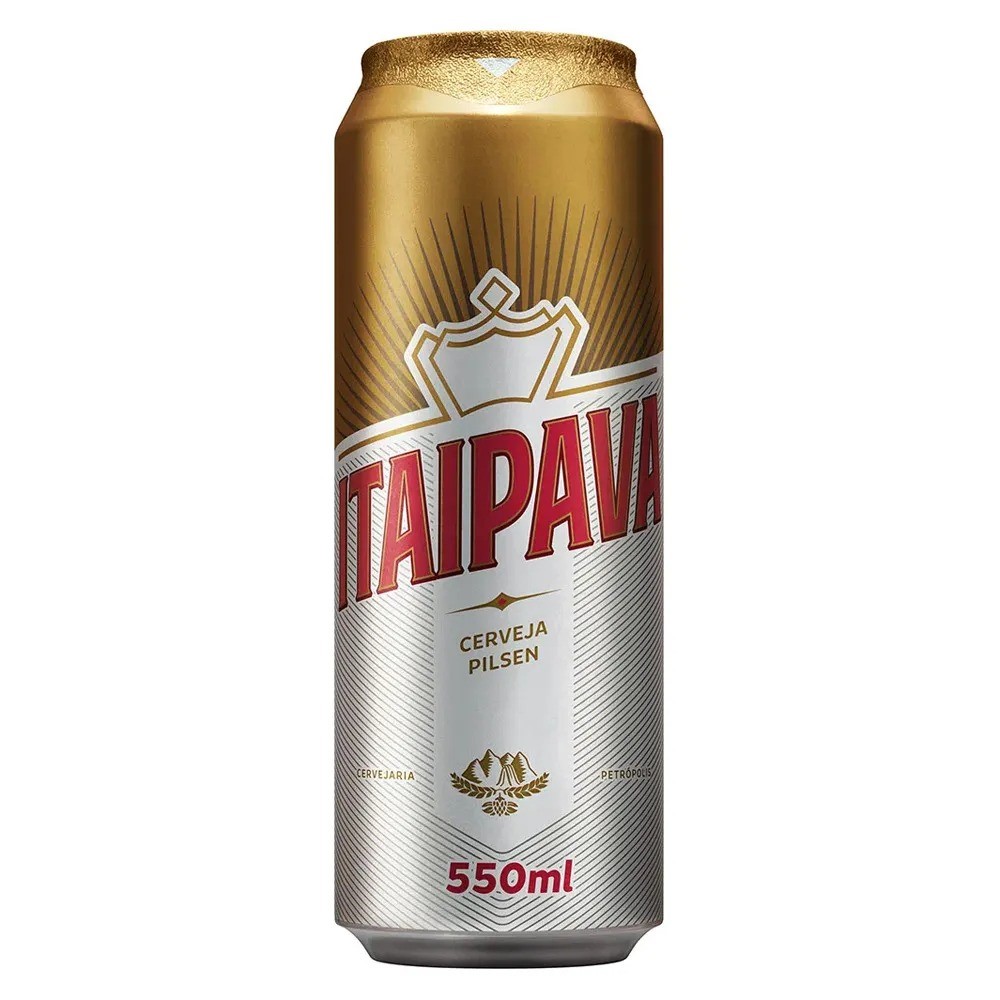 CERVEJA ITAIPAVA 550 ML