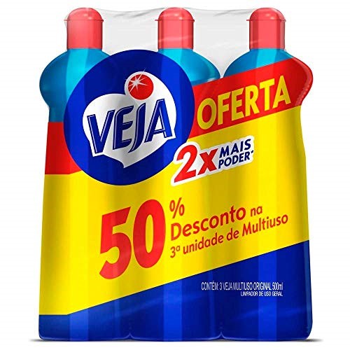 MULTI USO VEJA ORIGINAL 500ML OFERTA IMP