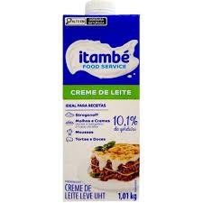 CREME DE LEITE 1,01 KG TP ITAMBE 10%