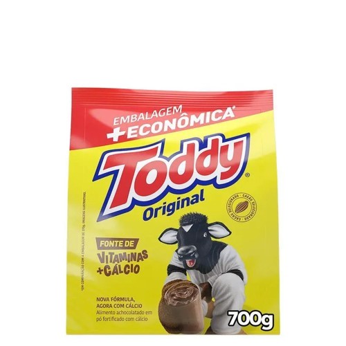 ACHOCOLATADO PO TODDY ORIGINAL SC 700 G
