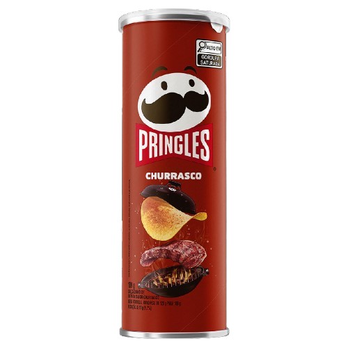 BATATA PRINGLES 109 G CHURRASCO