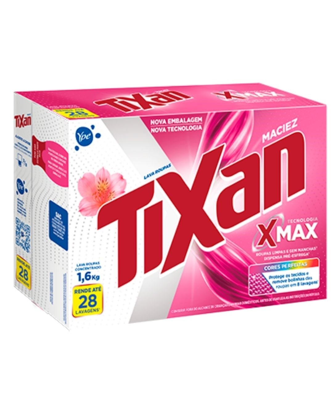 YPE LAVA ROUPAS TIXAN 1,6KG MACIEZ