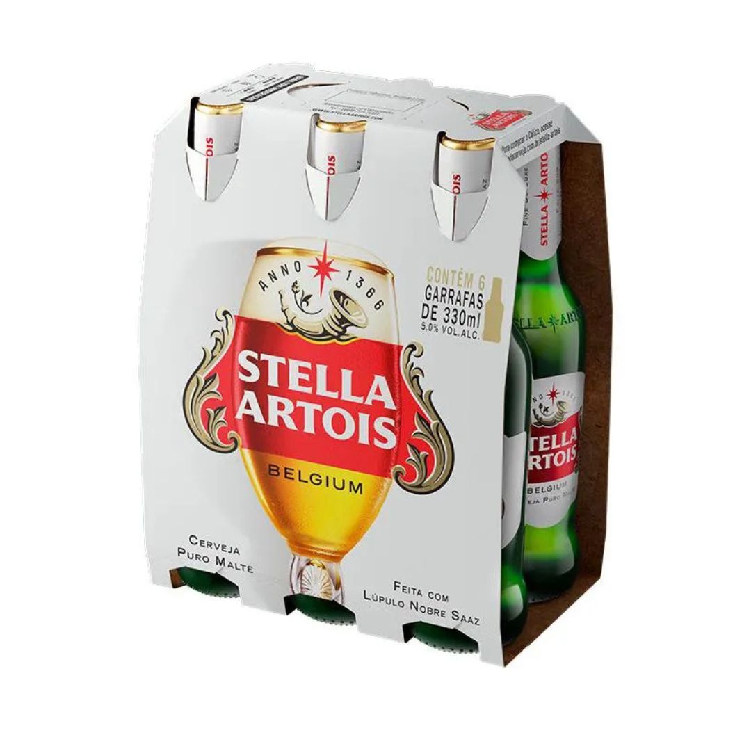 CERVEJA STELLA ARTOIS LONG NECK 330 ML