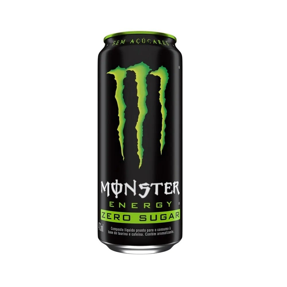 ENERGETICO MONSTER LT 473 ML ZERO GREEN
