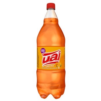 REFRIGERANTE UAI 2 L LARANJA