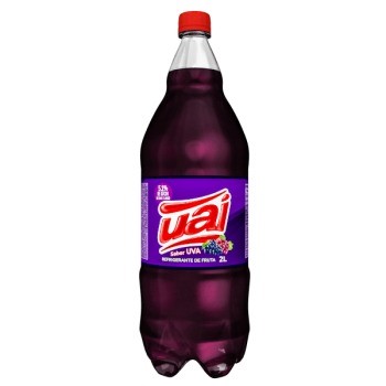 REFRIGERANTE UAI 2 L UVA