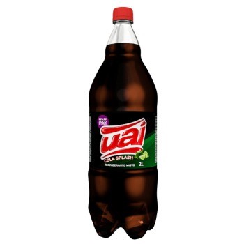 REFRIGERANTE UAI 2 L SPLASH COLA LIMAO