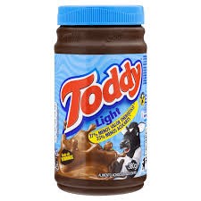 ACHOCOLATADO PO TODDY POTE 380 G LIGHT