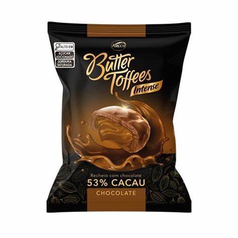 BALA ARCOR BUTTER TOFFEES 53 CACAU 400 G