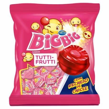 PIRULITO ARCOR BIG BIG TUTTI FRUT 500GR
