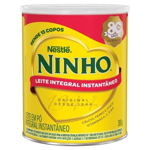 LEITE EM PO INT INST 380 G NINHO