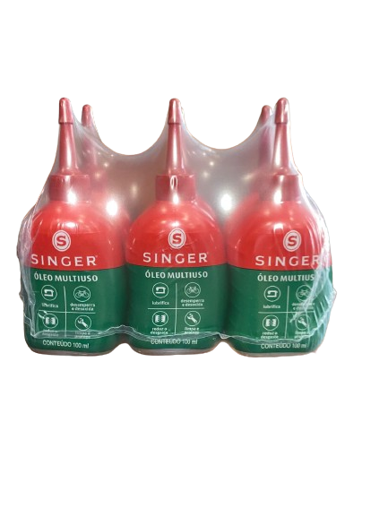 OLEO DE MAQUINA MULT 100 ML SINGER