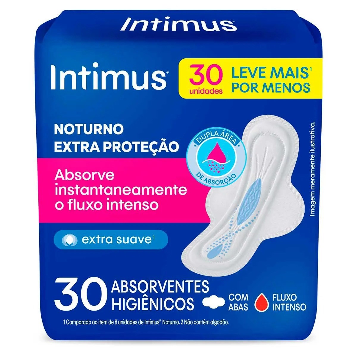 ABS. INTIMUS NOTURNO SUAV C/ABAS 30 UN