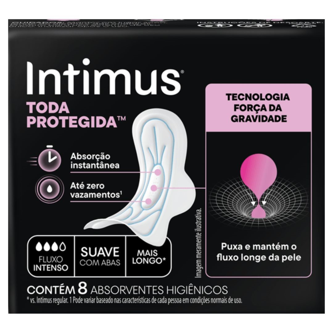 ABS. INTIMUS NOTUR SUAVE C/ABAS 8 UN
