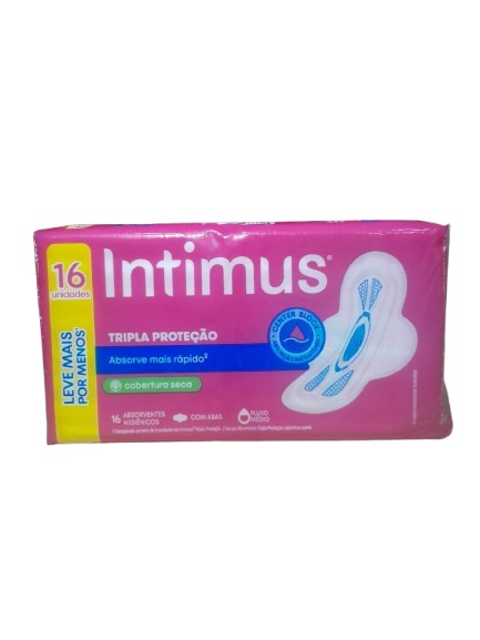 ABS. INTIMUS SECA C/ABAS 16 UN
