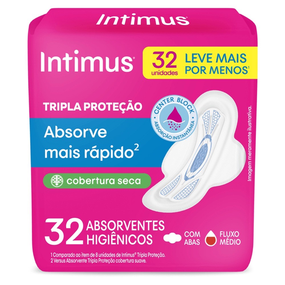 ABS. INTIMUS SECA C/ABAS 32 UN