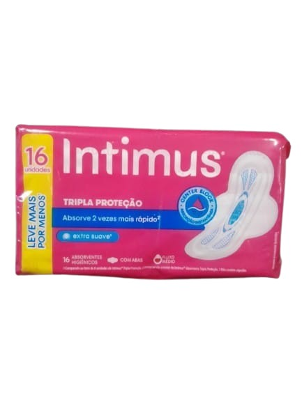 ABS. INTIMUS SUAVE C/ABAS 16 UN