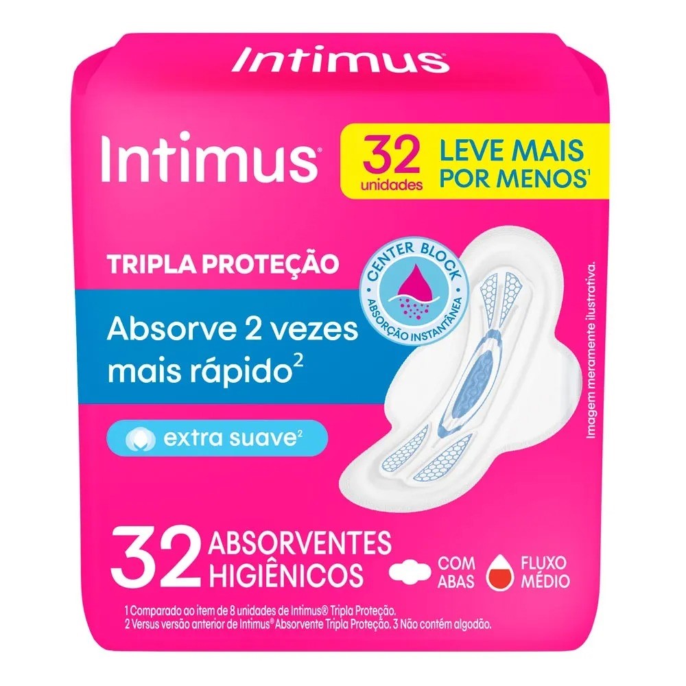 ABS. INTIMUS SUAVE C/ABAS 32 UN