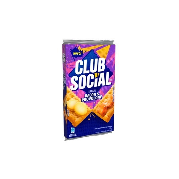 BISCOITO CLUB SOCIAL BACON PROV 141 G