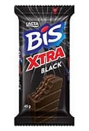 CHOCOLATE BIS LACTA XTRA BLACK 45 G