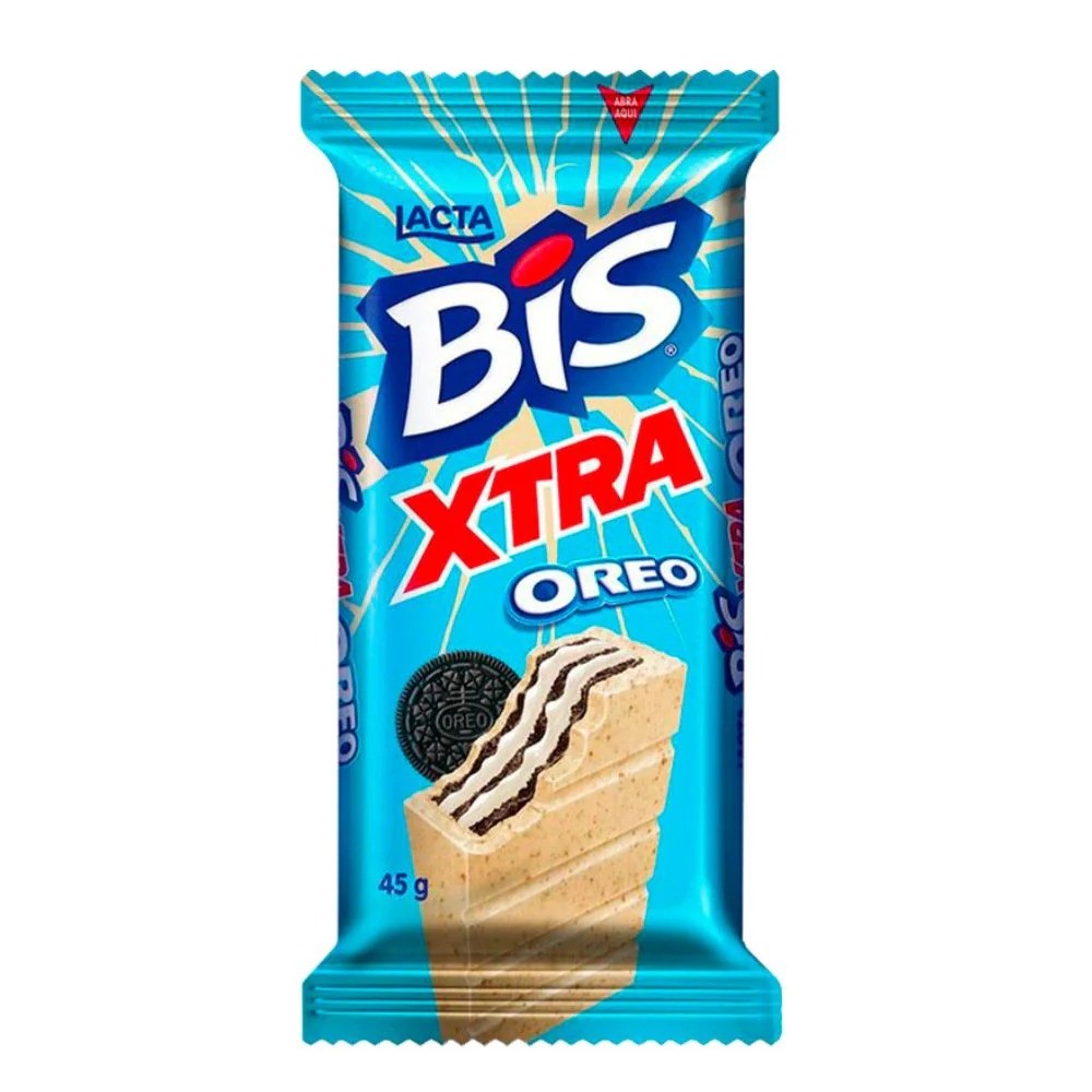 CHOCOLATE BIS LACTA XTRA OREO 45 G