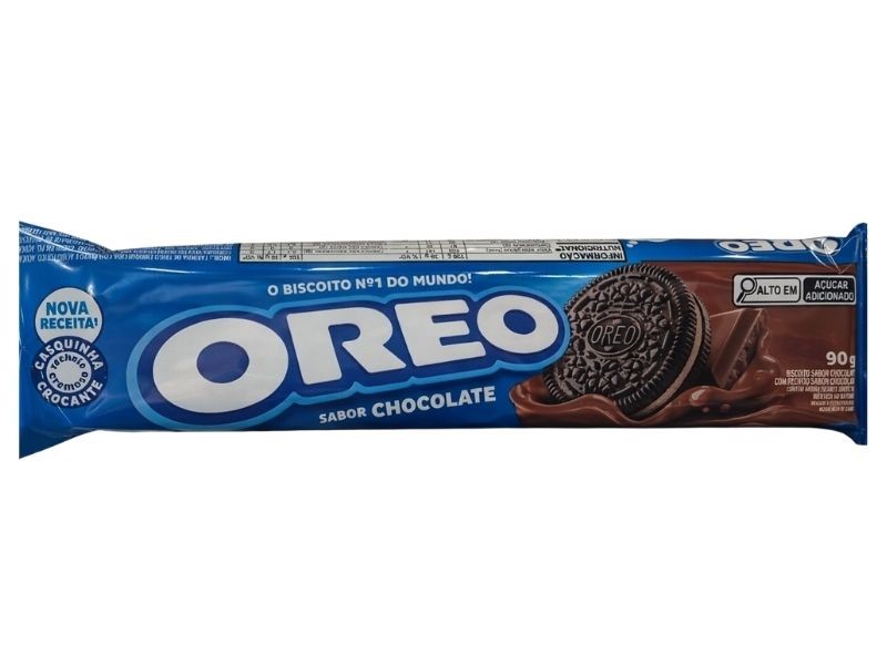 BISCOITO OREO CHOCOLATE 90 G