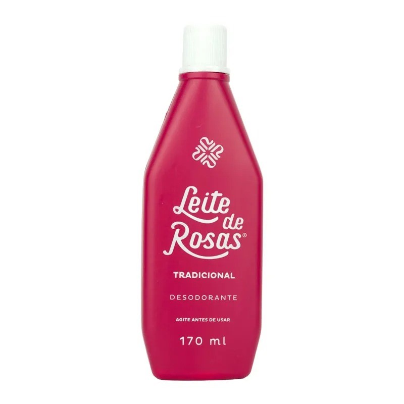 LEITE DE ROSAS TRADICIONAL 170 ML