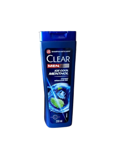 SHAMPOO CLEAR 200ML ICE COOL MENT