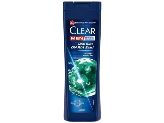 SHAMPOO CLEAR 200ML LIMP DIARIA