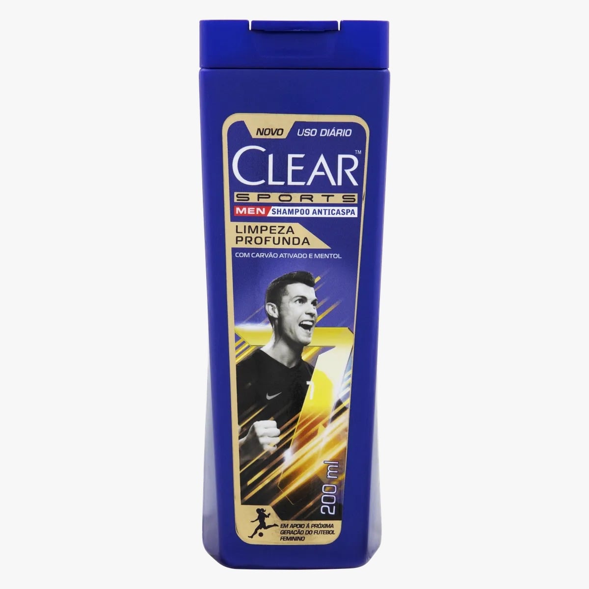 SHAMPOO CLEAR 200ML LIMP PROFISSIONAL