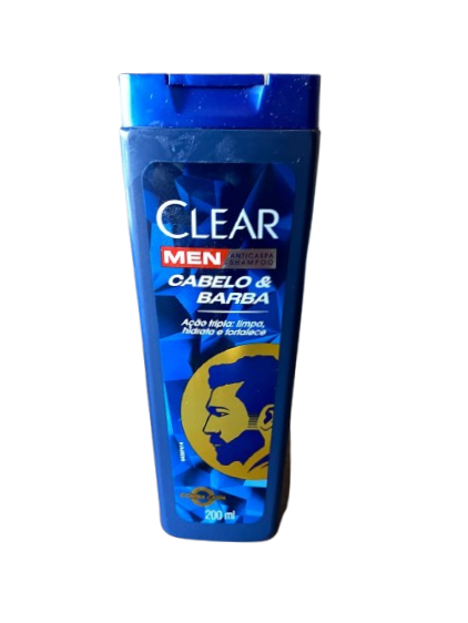 SHAMPOO CLEAR 200ML MEN CAB E BARB