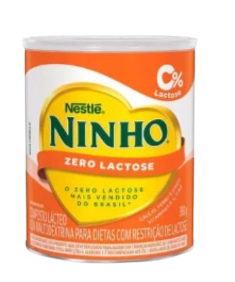 LEITE EM PO 380G NINHO ZERO LAC.