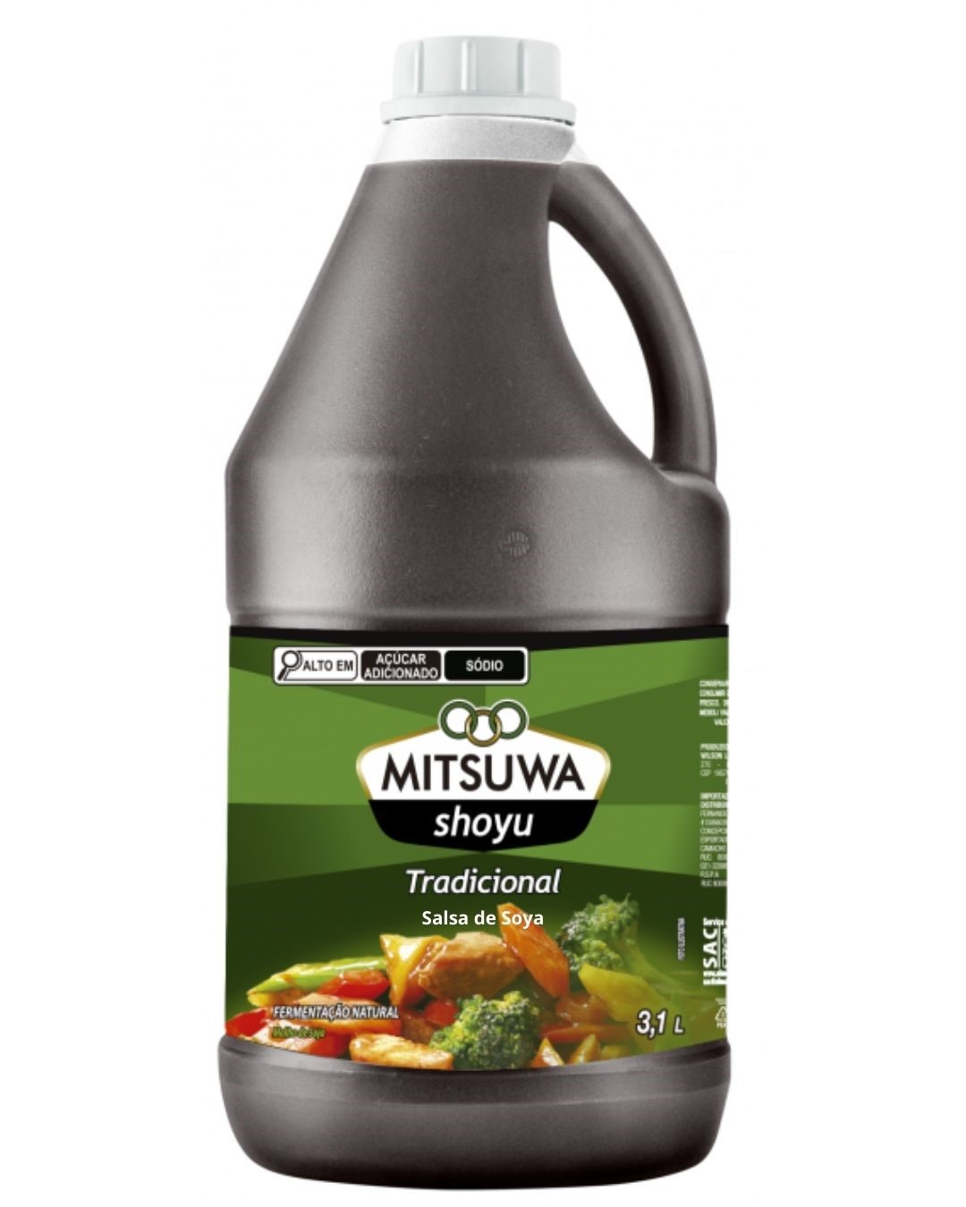 MOLHO SHOYU 3,1L MITSUWA
