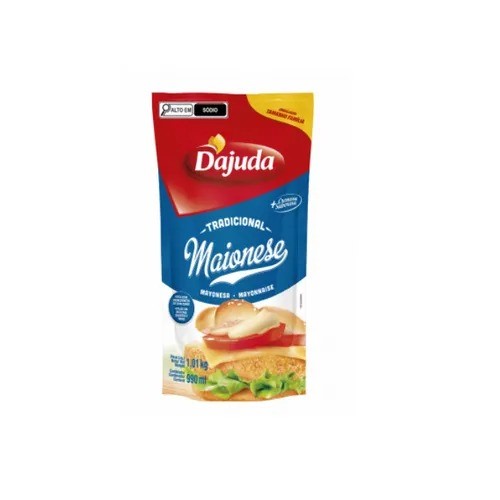 MAIONESE 1,01 KG DAJUDA SUP