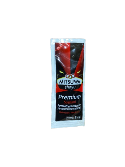 MOLHO SHOYU 8 ML MITSUWA PREMIUM 250UN