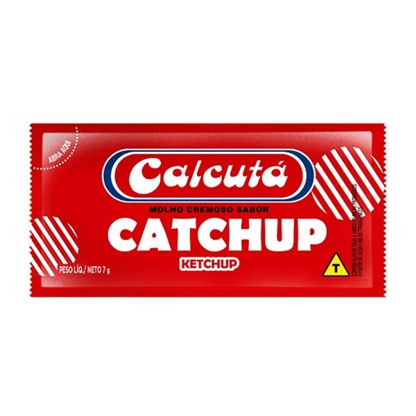 CATCHUP CALCUTA 7 G SACHE