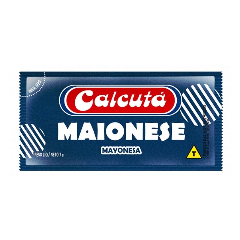 MAIONESE CALCUTA 7 G SACHE