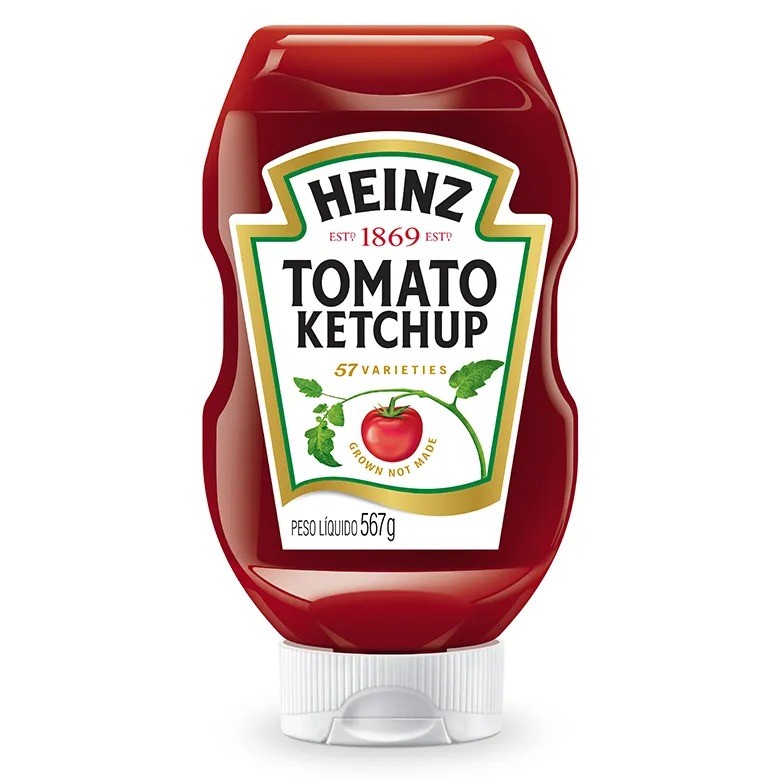 CATCHUP HEINZ 567G