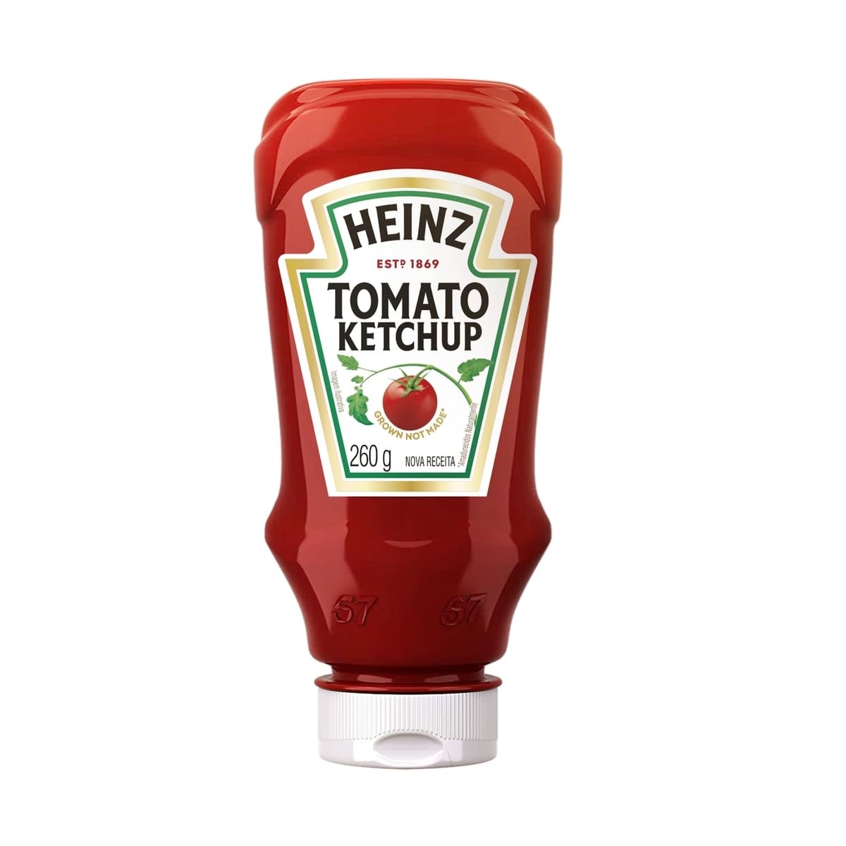 CATCHUP HEINZ TRADICIONAL 260G
