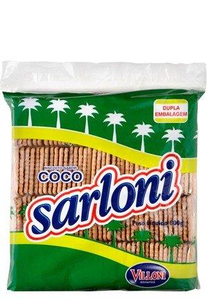BISCOITO SARLONI COCO 800 G