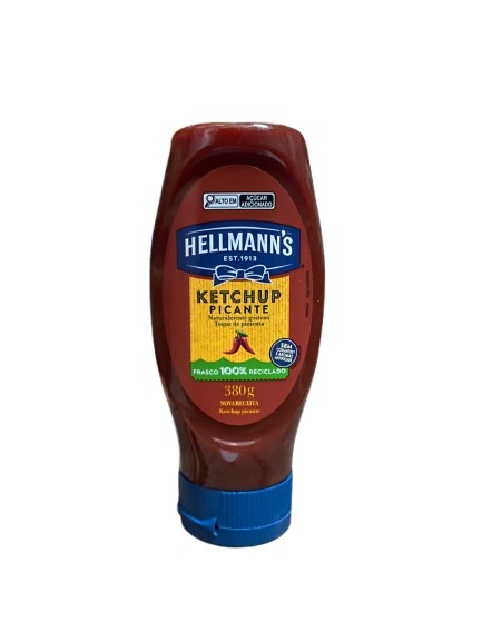CATCHUP HELLMANNS PICANTE 380G