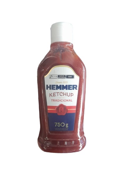 CATCHUP HEMMER TRADICIONAL 750G