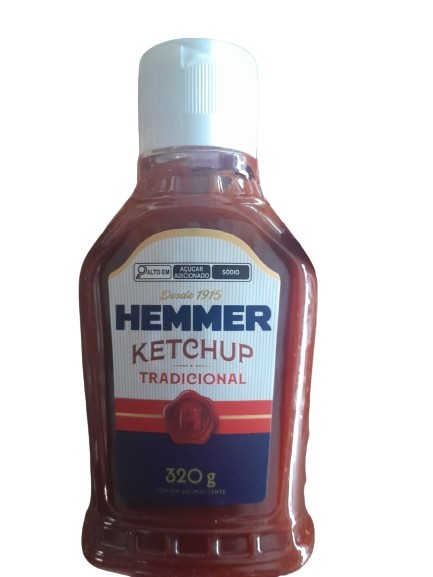 CATCHUP HEMMER TRADICIONAL 320G