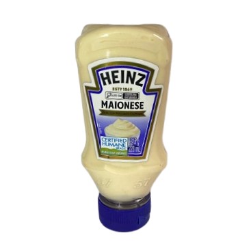 MAIONESE HEINZ 215G