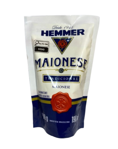 MAIONESE HEMMER TRADICIONAL 200G