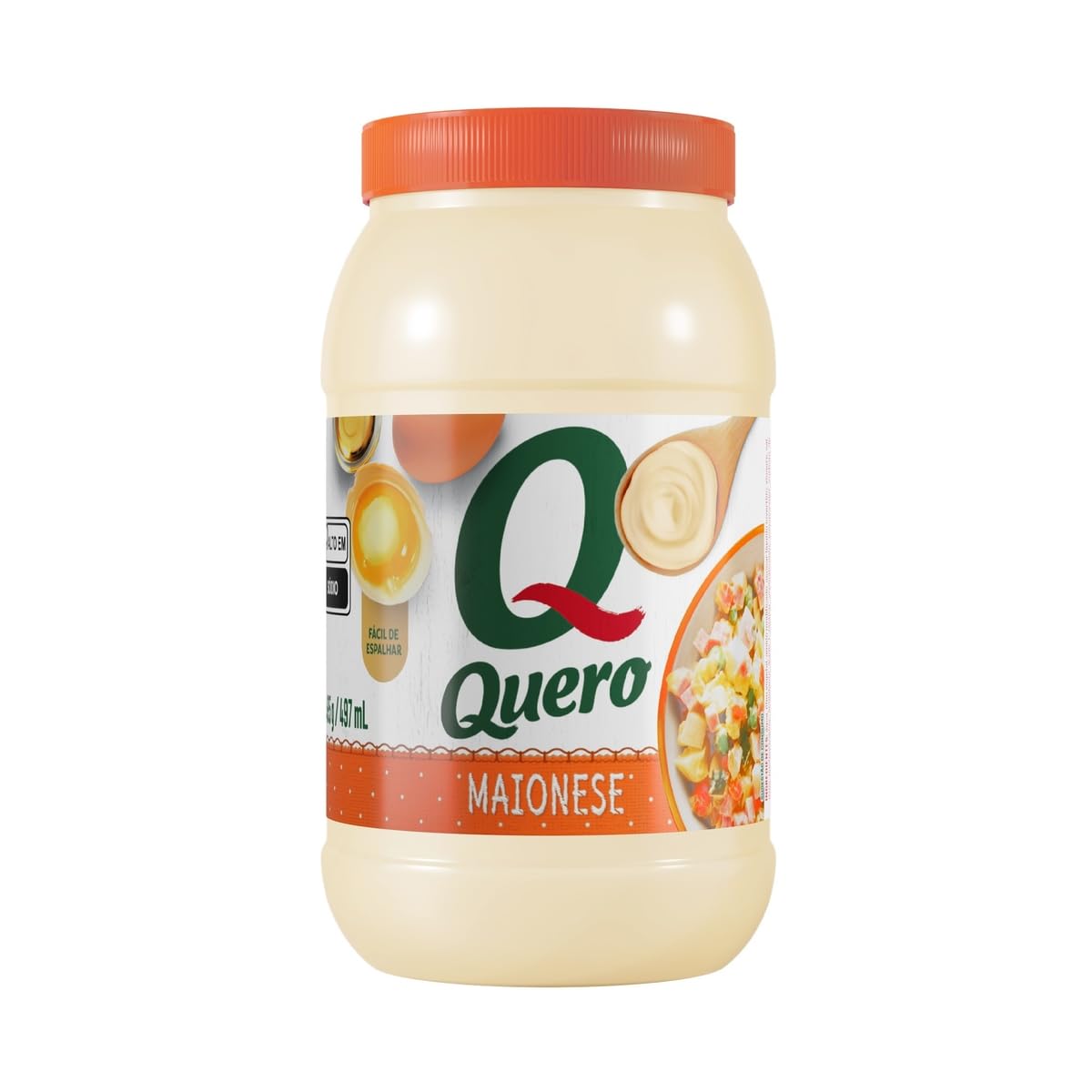 MAIONESE QUERO POTE 495G